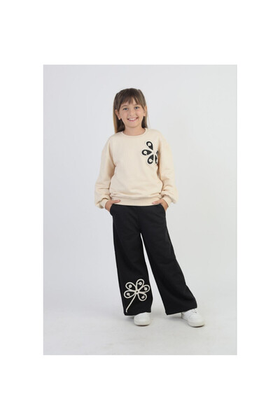 JABBER Kiz Papatya Embroidered Suit