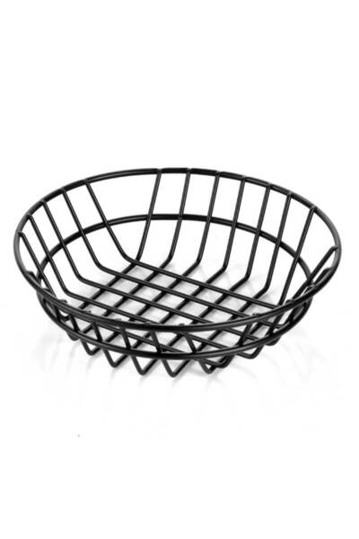 Altınbaşak Braided Round Bread Basket (20*5) (a 014 01)