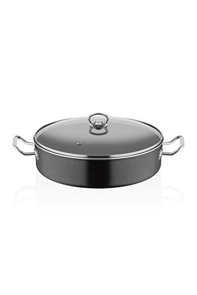 Altınbaşak Mega Granit 34 cm Karnıyarık Tencere A 135G 34