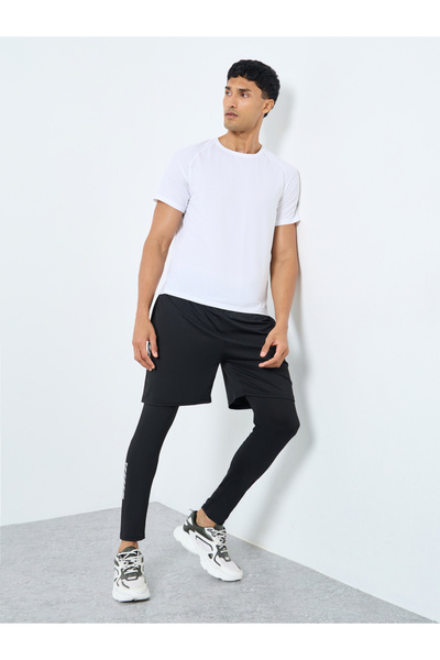 Styli Stretchable Training T-Shirt