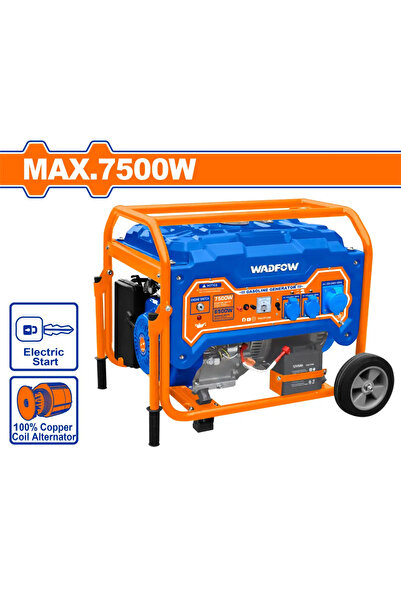 WADFOW 7500 Watt Gasoline Generator — WGEAA09-58