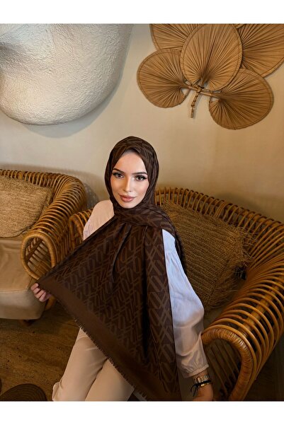 CUOCA LOUNGE kadın Ebray Pamuk İpek Şal 4 Mevsim Kullanım