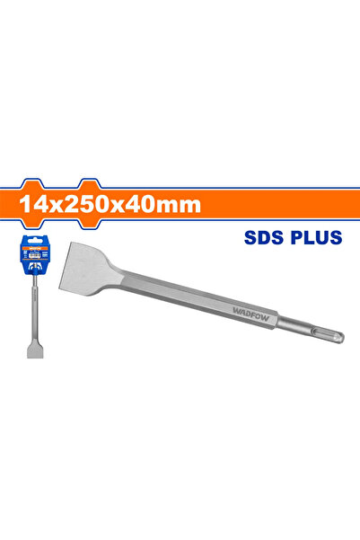 WADFOW إزميل هيلتي 14×250مم مسطح عريض WGZ1203