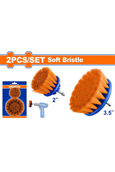 WADFOW طقم فرشاة تنظيف (قطعتين) WND1401