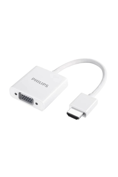 Philips SWR1620A/93 HDMI To Vga Laptop - Pc Monitör Görüntü Converter Çeviric...