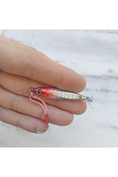 Bozok balıkçılık JİG, METAL BALIK AVI YEMİ 10 GRAM 5 CM
