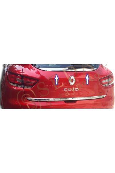 Seda Dizayn Oto Renault Clio 4 HB 2012 > 2018 Bagaj Camı Silecek Alt Krom Çıt...
