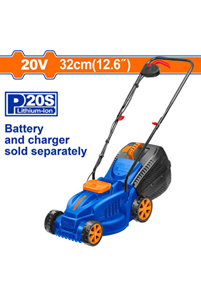 WADFOW ماكينة قص أعشاب بطارية 20 فولت – WLKP530