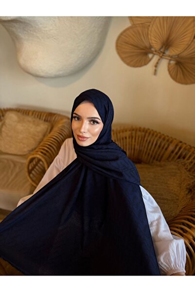 CUOCA LOUNGE kadın Ebray Pamuk İpek Şal 4 Mevsim Kullanım