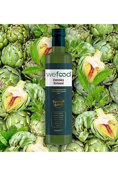 weefood Detoks Sirkesi 250 ml