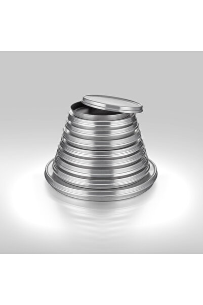 Altınbaşak 28 Cm Alüminyum Kapaklı Pizza Tavası Yapışmaz Kaplamalı (A 170 28)