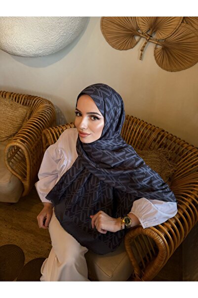 CUOCA LOUNGE kadın Ebray Pamuk İpek Şal 4 Mevsim Kullanım
