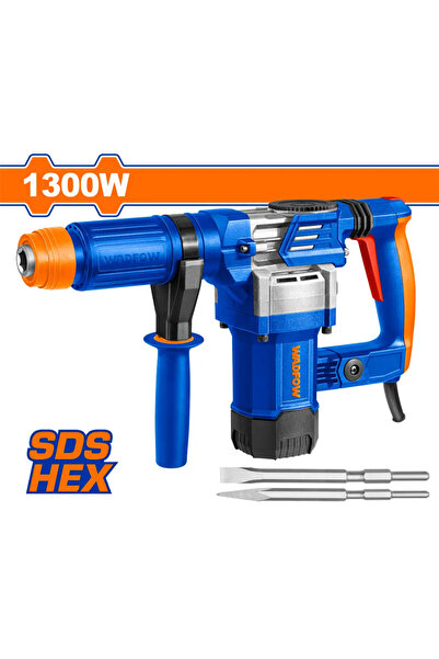 WADFOW 1300W Hex Breaker Hammer - WDB1D45