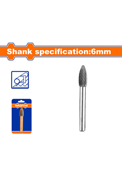 WADFOW ريشة سنفرة رأس مدبب WYE3K03