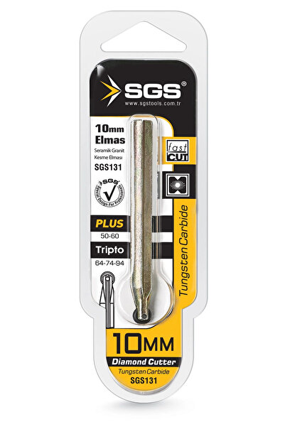 SGS SERAMİK GRANİT KESME ELMASI 10MM