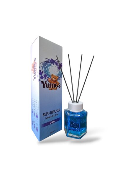 Yumoş Yumos Ocean Room Air Freshener 120 ml – Long-Lasting Marine Freshness