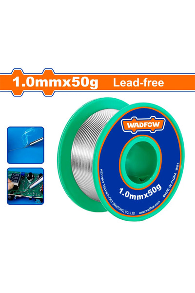 WADFOW Solder Tin Roll 1.0mm x 50g - WHXS1310