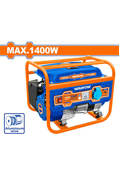 WADFOW 1400W Gasoline Generator - WGEAA02-58