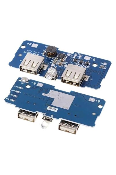 Genel Markalar WK-24030 Lityum Batarya Mikro USB İki Port 5V 2A Powerbank Dev...