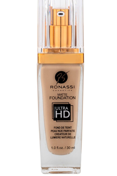 RS Ronassi Cosmetics Ronassi Ultra Hd Matte Fondöten 03