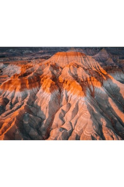 OEM Tablou Canvas, Peisaj Canyon Turcia, 100x70 cm