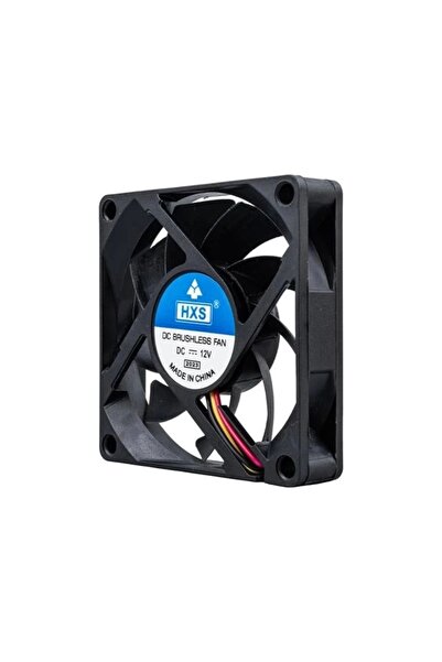 Powermaster IC-216 3P Kablolu 70X70X15 12Volt Fırçasız DC Fan