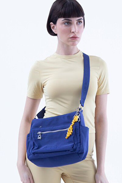 United Colors of Benetton GEANTA BENETTON DE DAMA ALBASTRU ÎNCHIS BNT1487