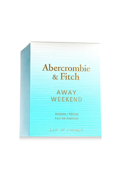 Abercrombie & Fitch Away Weekend Woman Eau De Parfum 100 ml (γυναίκα)