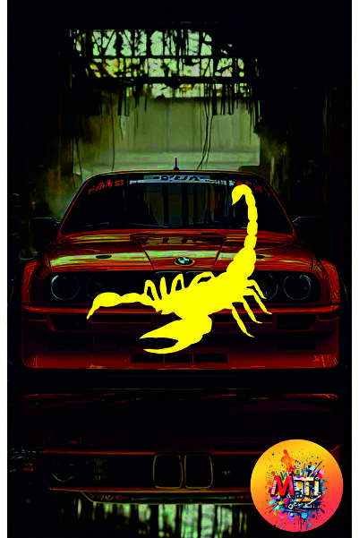 sticker ملصق زجاجي للسيارة والدراجة النارية من Akrep Yazici Jdm - ملصق هولوجرام