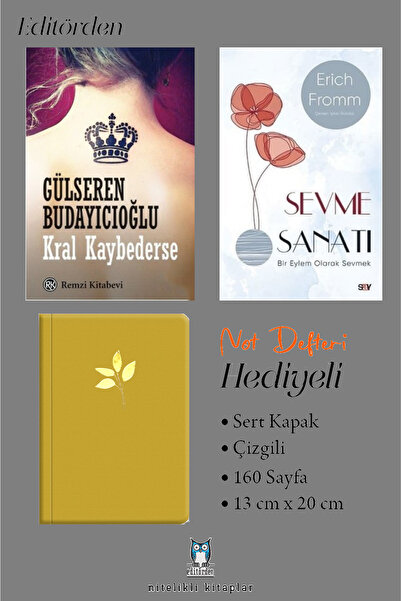 Say Yayınları Kral Kaybederse - Sevme Sanatı / Erich Fromm