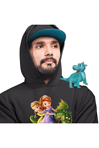 OEM Men's Hoodie Sofia the First Flying Dragon