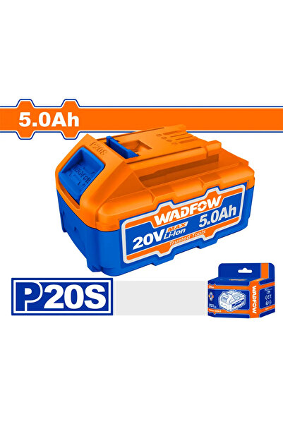 WADFOW 20V 5.0Ah Battery - WLBP550