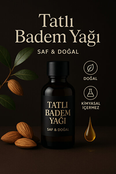 Şener Tatlı Badem Yağı 100 Ml