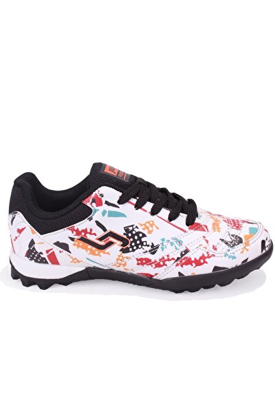 Jump 31524 Білий килим Поле Дитячі футбольні бутси