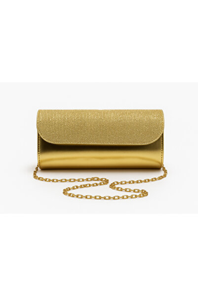 Satuna Geantă de seară pentru femei, cu curea cu lanț, geantă portofoliu, pentru petrecere de seară, nuntă, design elegant