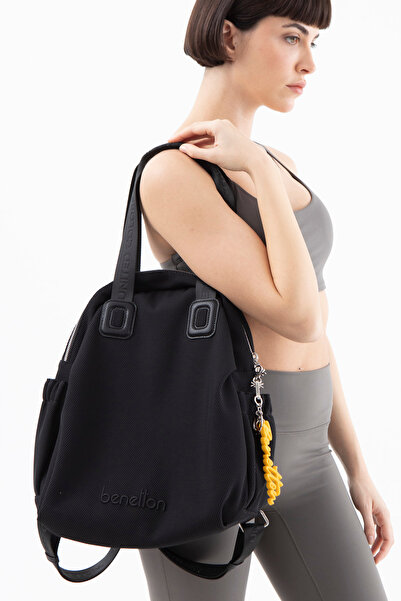 United Colors of Benetton ΓΥΝΑΙΚΕΙΑ ΤΣΑΝΤΑ ΜΕ ΧΕΡΙ BNT_1568