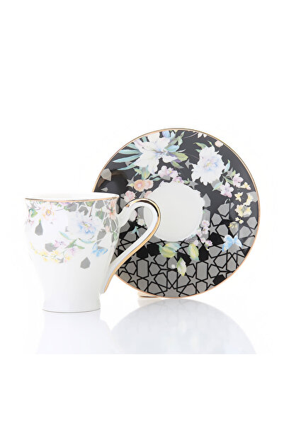 JUVIA Jv04 Luxury Porcelain Coffee Set for 6 People