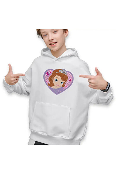 OEM Hanorac Copii Baieti Sofia Intai Inima Desene