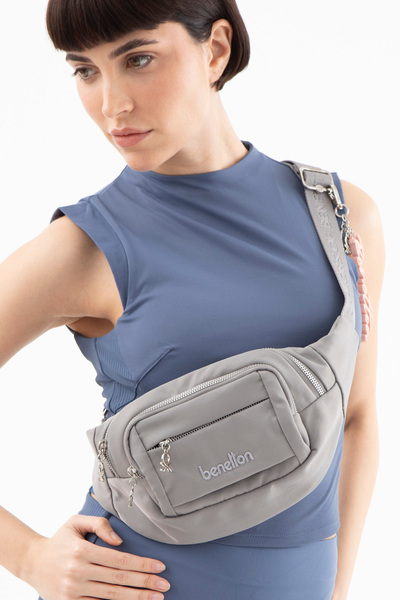 United Colors of Benetton GEANTA BENETTON DAMA GRI BNT1494