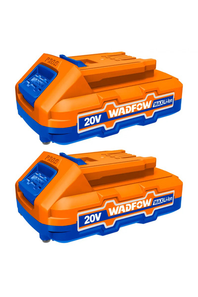 WADFOW 2-pack 20V 2.0Ah batteries - WOS240682