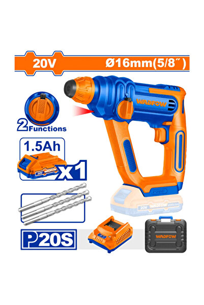 WADFOW Hilti 20V Battery Drill - WLM1B161 (Product includes charger and one battery.)