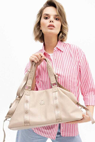 United Colors of Benetton ΓΥΝΑΙΚΕΙΑ ΤΣΑΝΤΑ ΜΠΡΑΤΣΟΥ C.BNT_1228