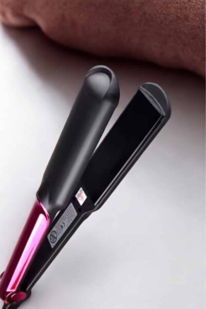 Kanonik Education Hair Straightener High Heat Adjustable Ceramic Coating