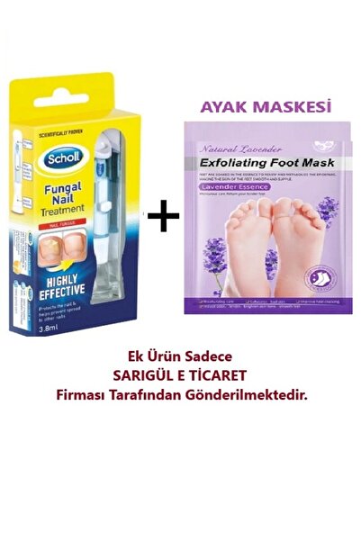 Scholl Tırnak Mantar Tedavisi VE Ayak Bakım Maskesi AVANTAJLI ÜRÜN