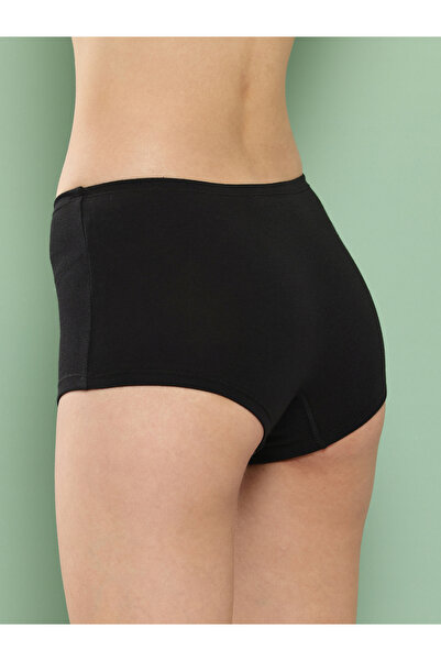 Leading Lady By Styli Pack of 2 - Solid Cotton Boyshorts