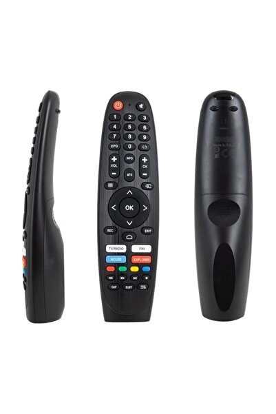 WEKO Dijitsu / Skytech Explorer-Mouse Tuşlu Ses Komutsuz Lcd Led Tv Sihirli K...