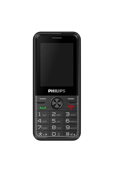 Philips E6500 2.4'' QVGA TFT Ekran 1700 Mah Bataryalı Plastik Kasa Tuşlu Cep Telefonu