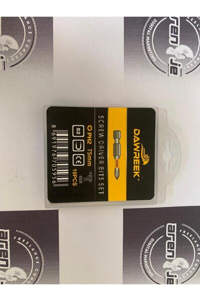 aren je AREN-JE DAWREEK 10 LU MIKNASTILI ÇELİK YILDIZ UC