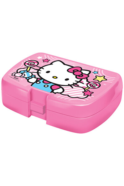 SANRIO Hello Kitty Junior 3-in-1 Set – 14" Trolley Bag with Lunch Box & Water Bottle – Pink