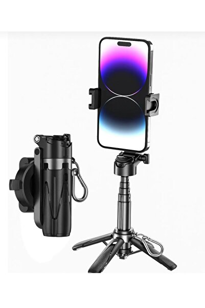 Genel Markalar Samsung Galaxy S24 Ultra Uyumlu MagSafe Profesyonel Tripod 360...